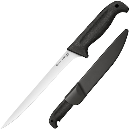 Gsm 2023 Cold Steel Commercial Series 8In Filet Knife Fixed 4116 Stainless Steel CLD-20VF8SZ